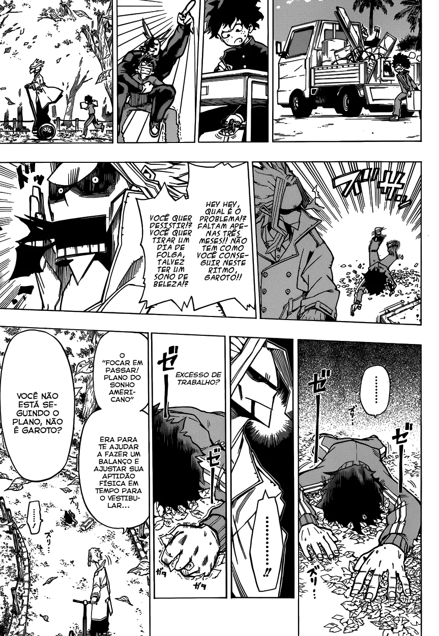 Boku no Hero Academia — Cap. 2, pág. 18