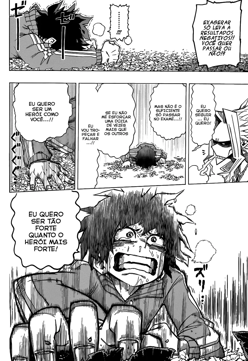 Boku no Hero Academia — Cap. 2, pág. 19
