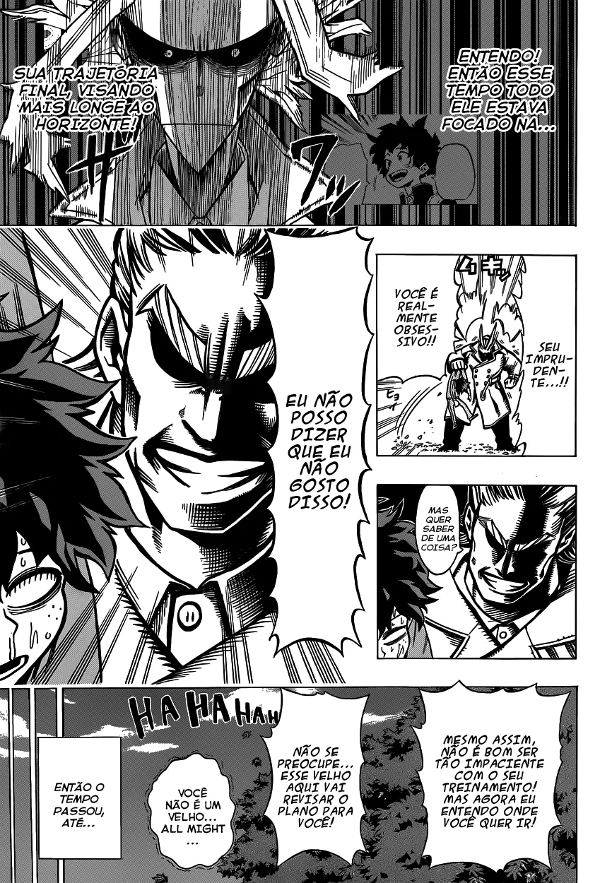 Boku no Hero Academia — Cap. 2, pág. 20