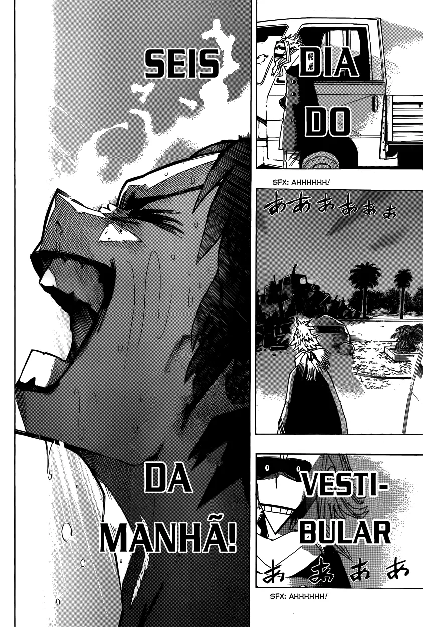 Boku no Hero Academia — Cap. 2, pág. 21