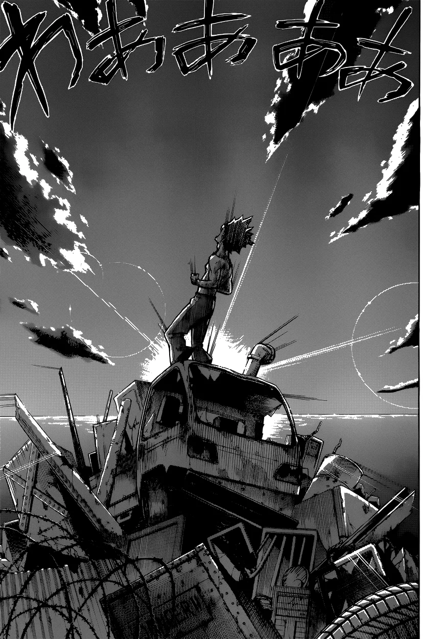 Boku no Hero Academia — Cap. 2, pág. 22