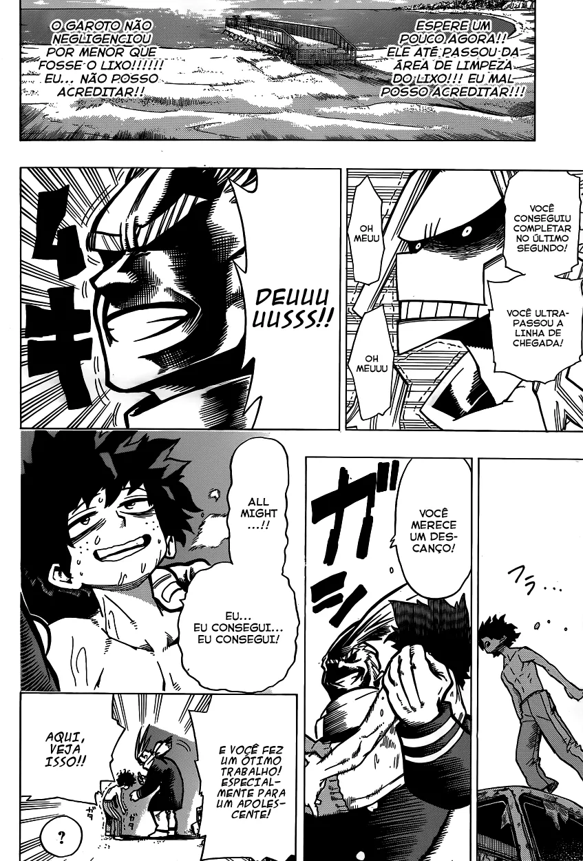 Boku no Hero Academia — Cap. 2, pág. 23