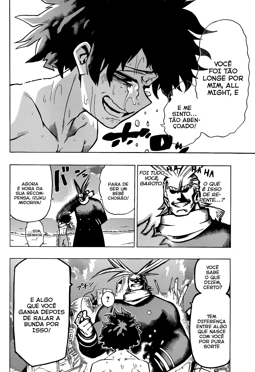 Boku no Hero Academia — Cap. 2, pág. 25