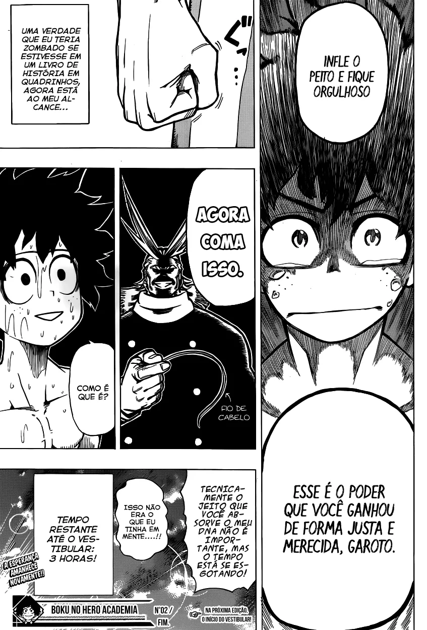 Boku no Hero Academia — Cap. 2, pág. 26