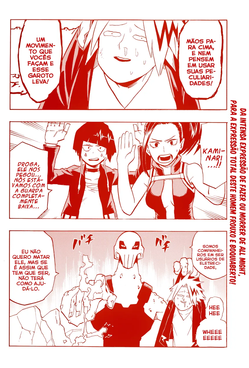 Boku no Hero Academia — Cap. 20, pág. 3