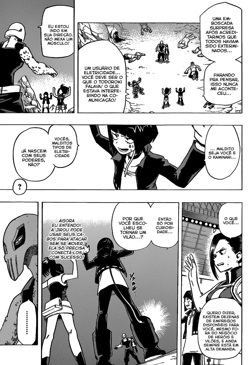 Boku no Hero Academia — Cap. 20, pág. 4