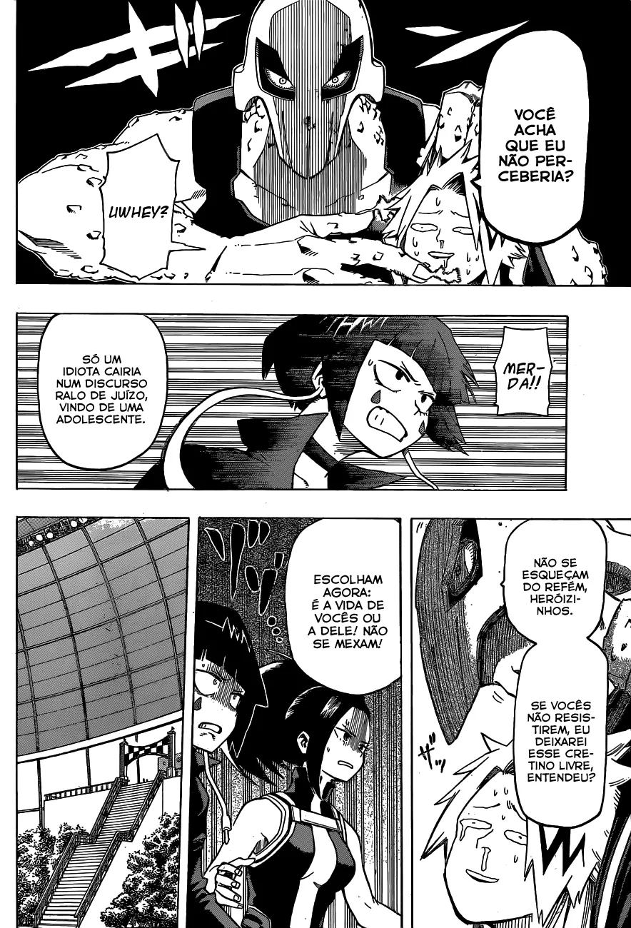 Boku no Hero Academia — Cap. 20, pág. 5