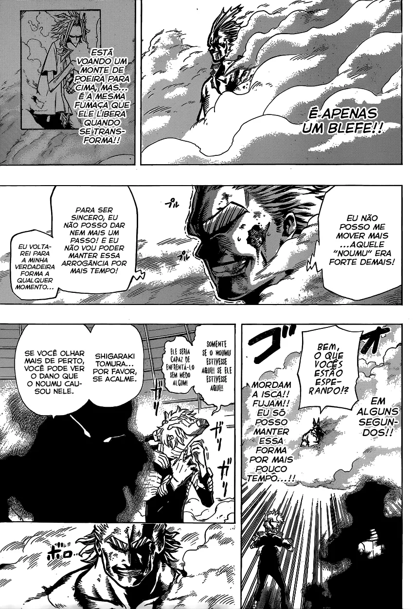 Boku no Hero Academia — Cap. 20, pág. 8