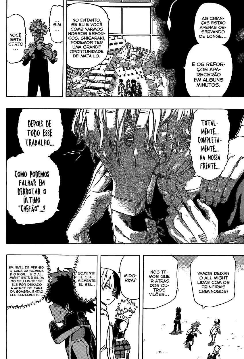Boku no Hero Academia — Cap. 20, pág. 9