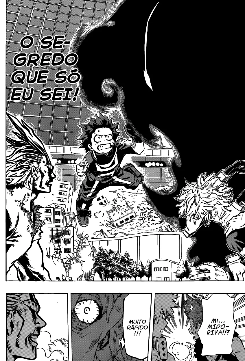 Boku no Hero Academia — Cap. 20, pág. 11