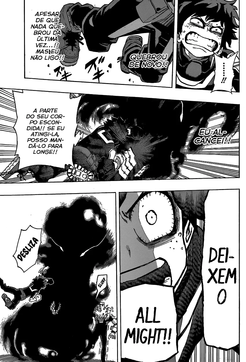 Boku no Hero Academia — Cap. 20, pág. 12