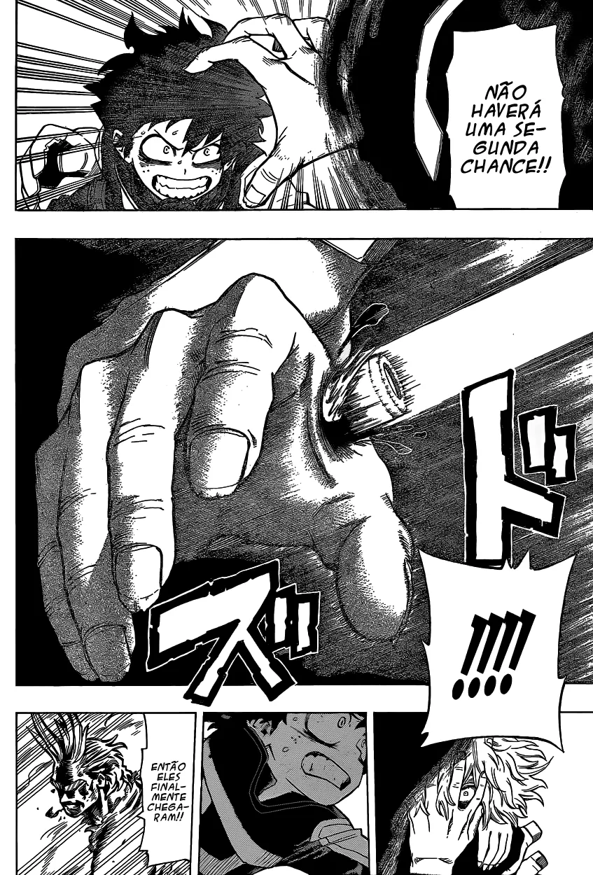 Boku no Hero Academia — Cap. 20, pág. 13