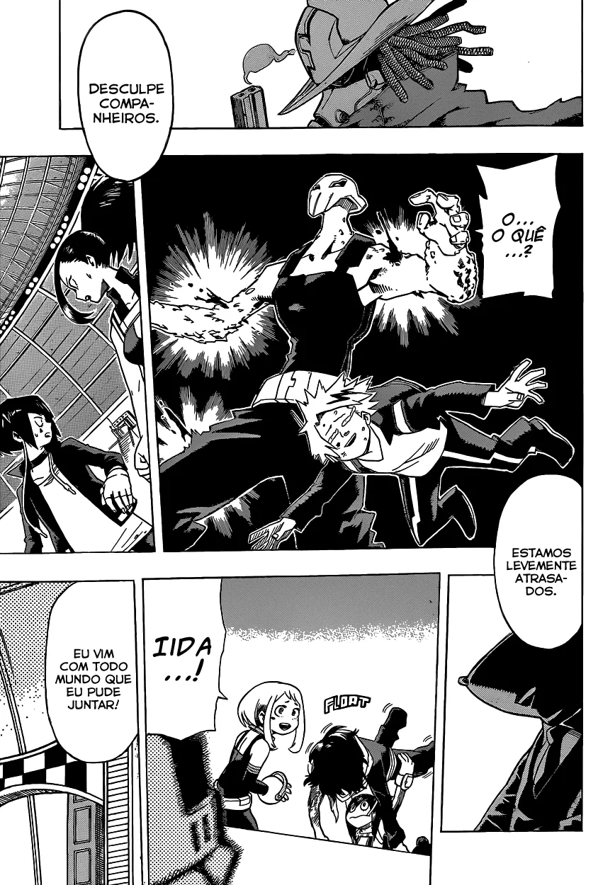 Boku no Hero Academia — Cap. 20, pág. 14