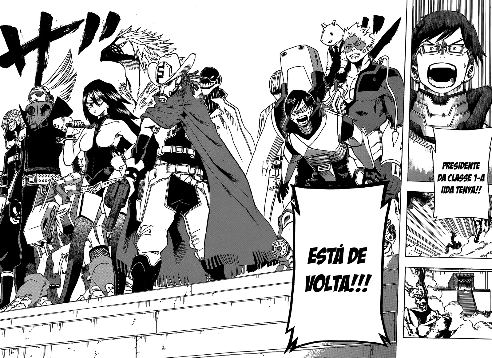 Boku no Hero Academia — Cap. 20, pág. 15