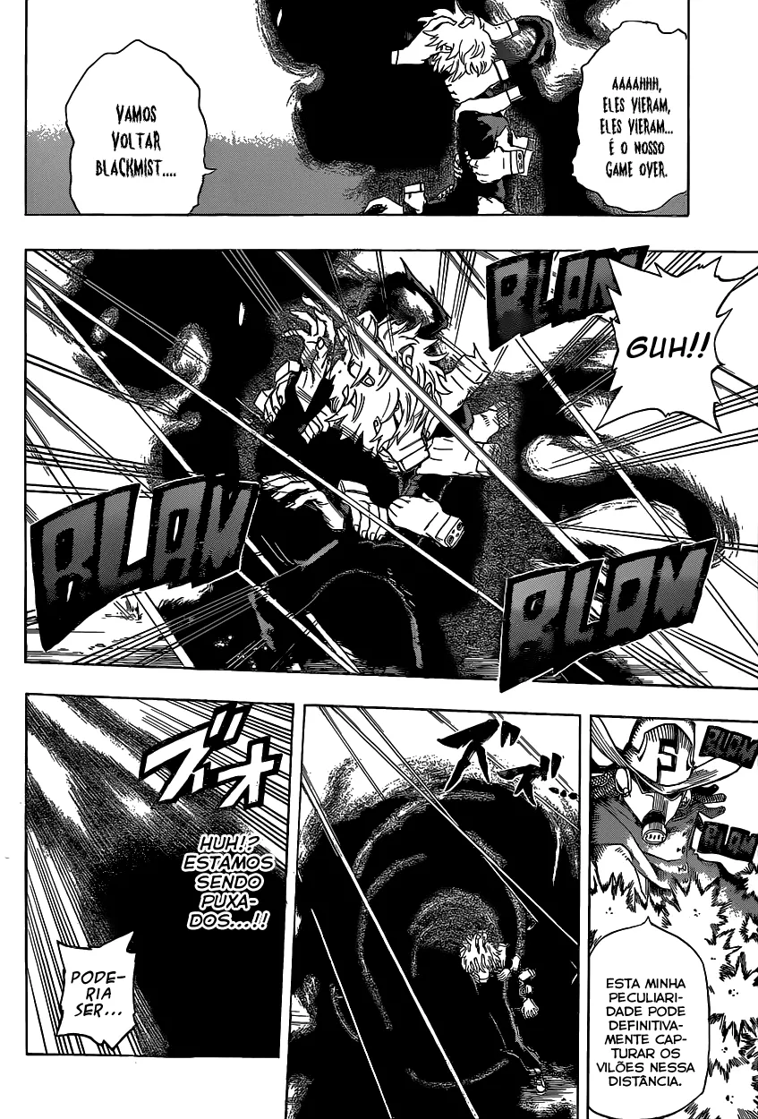 Boku no Hero Academia — Cap. 20, pág. 16