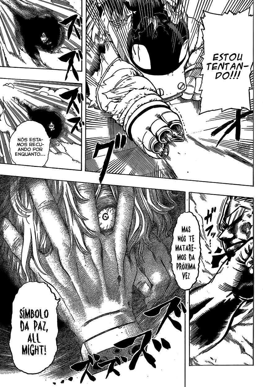 Boku no Hero Academia — Cap. 20, pág. 17