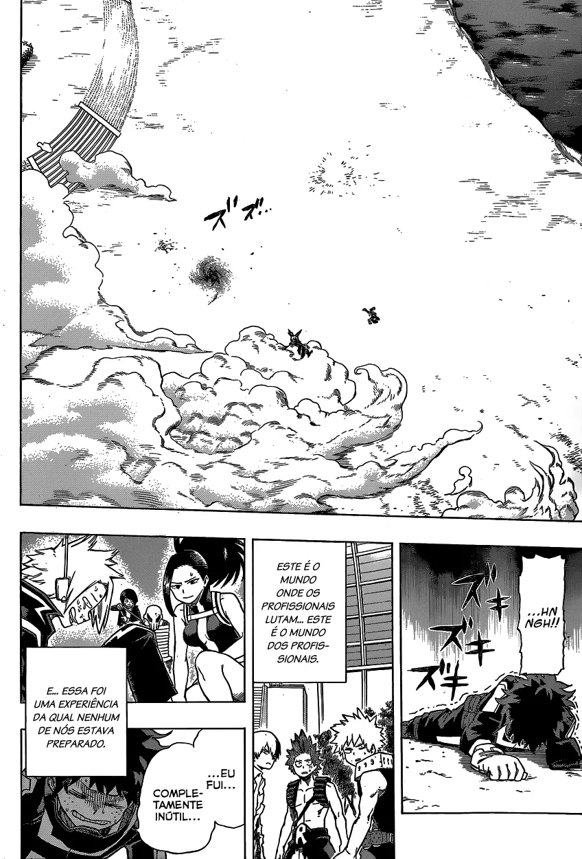Boku no Hero Academia — Cap. 20, pág. 18