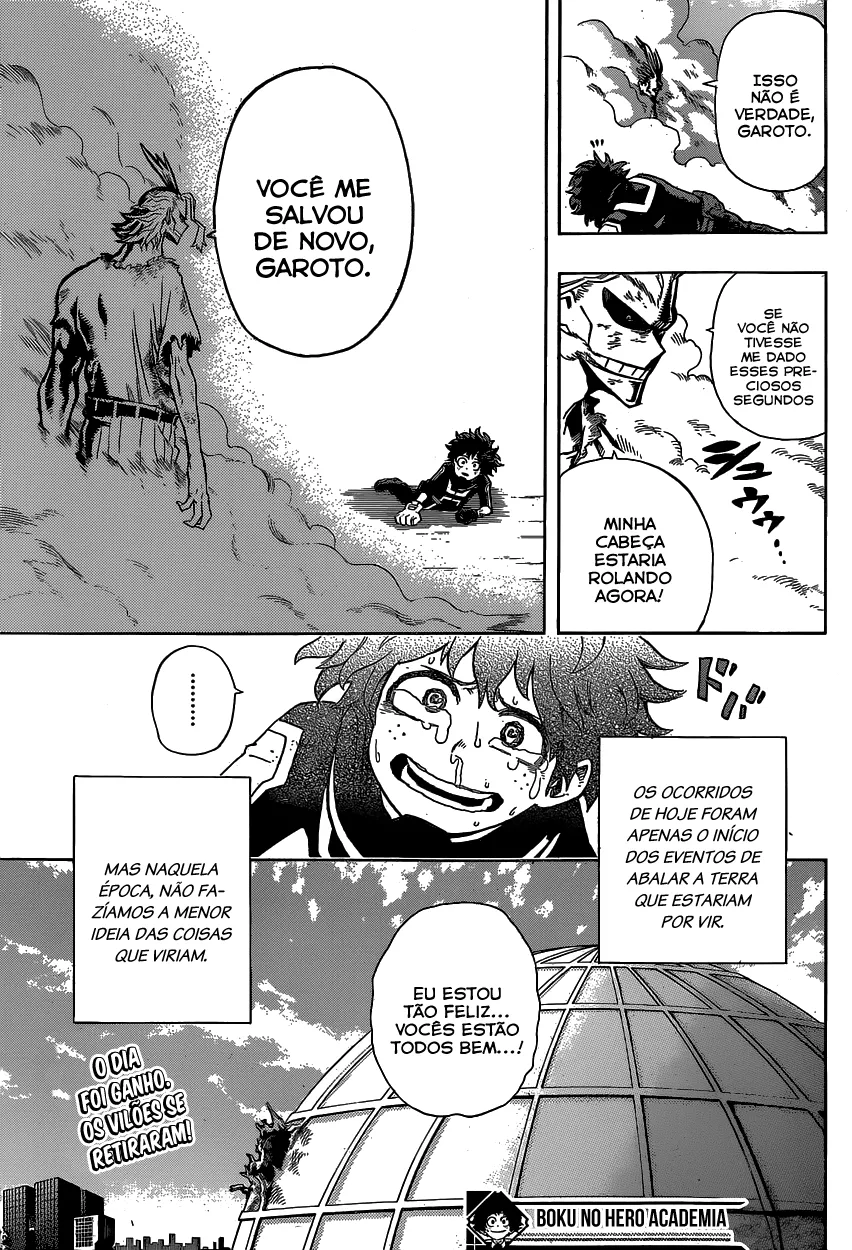 Boku no Hero Academia — Cap. 20, pág. 19