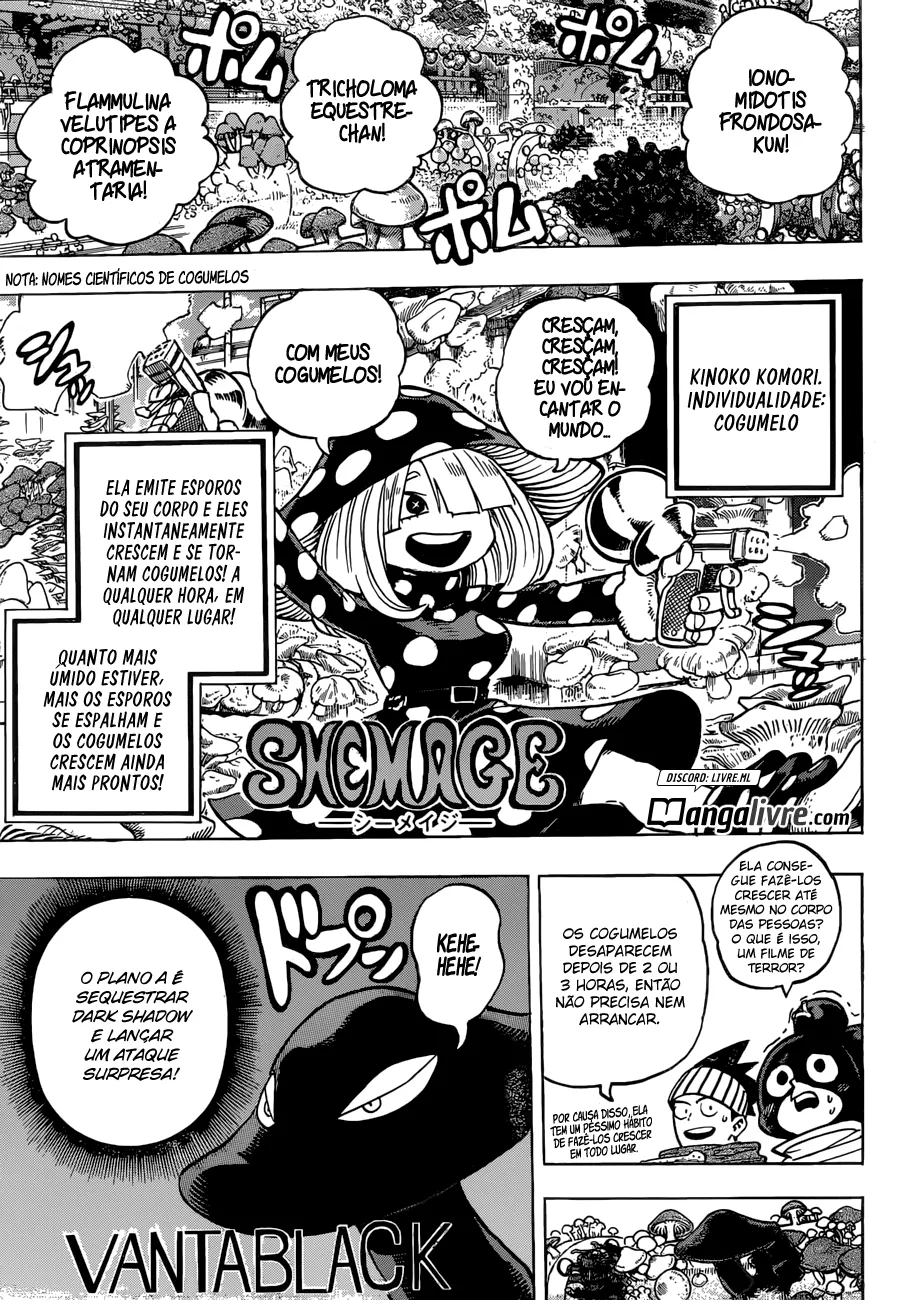 Boku no Hero Academia — Cap. 200, pág. 3