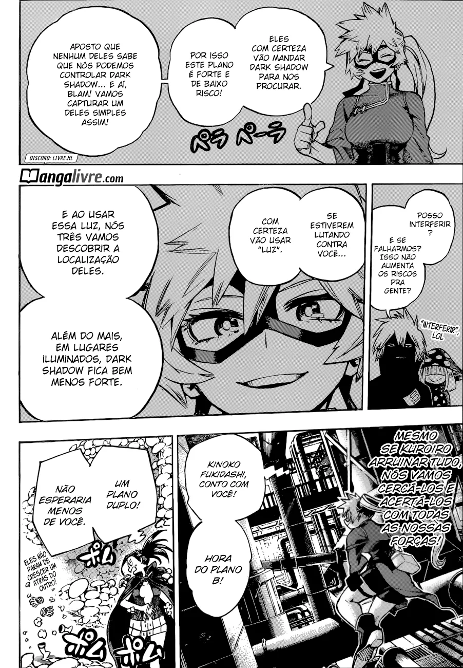 Boku no Hero Academia — Cap. 200, pág. 4