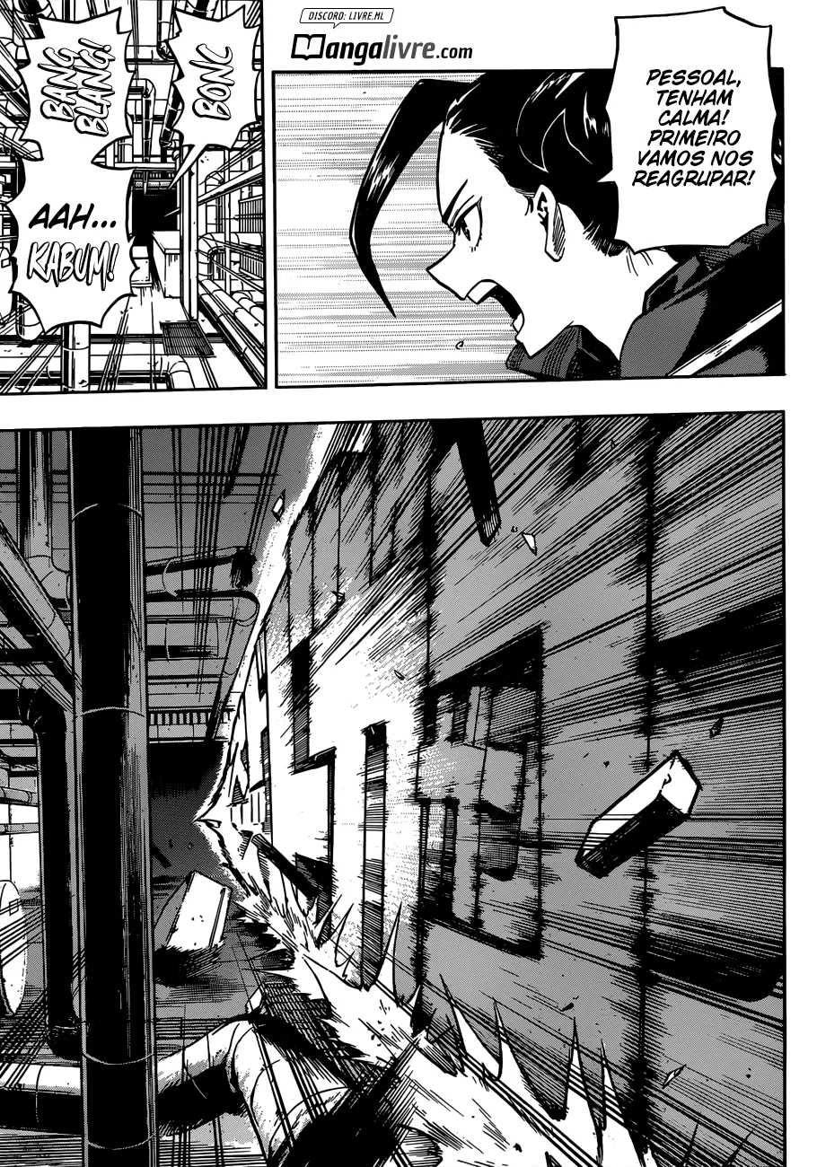 Boku no Hero Academia — Cap. 200, pág. 5