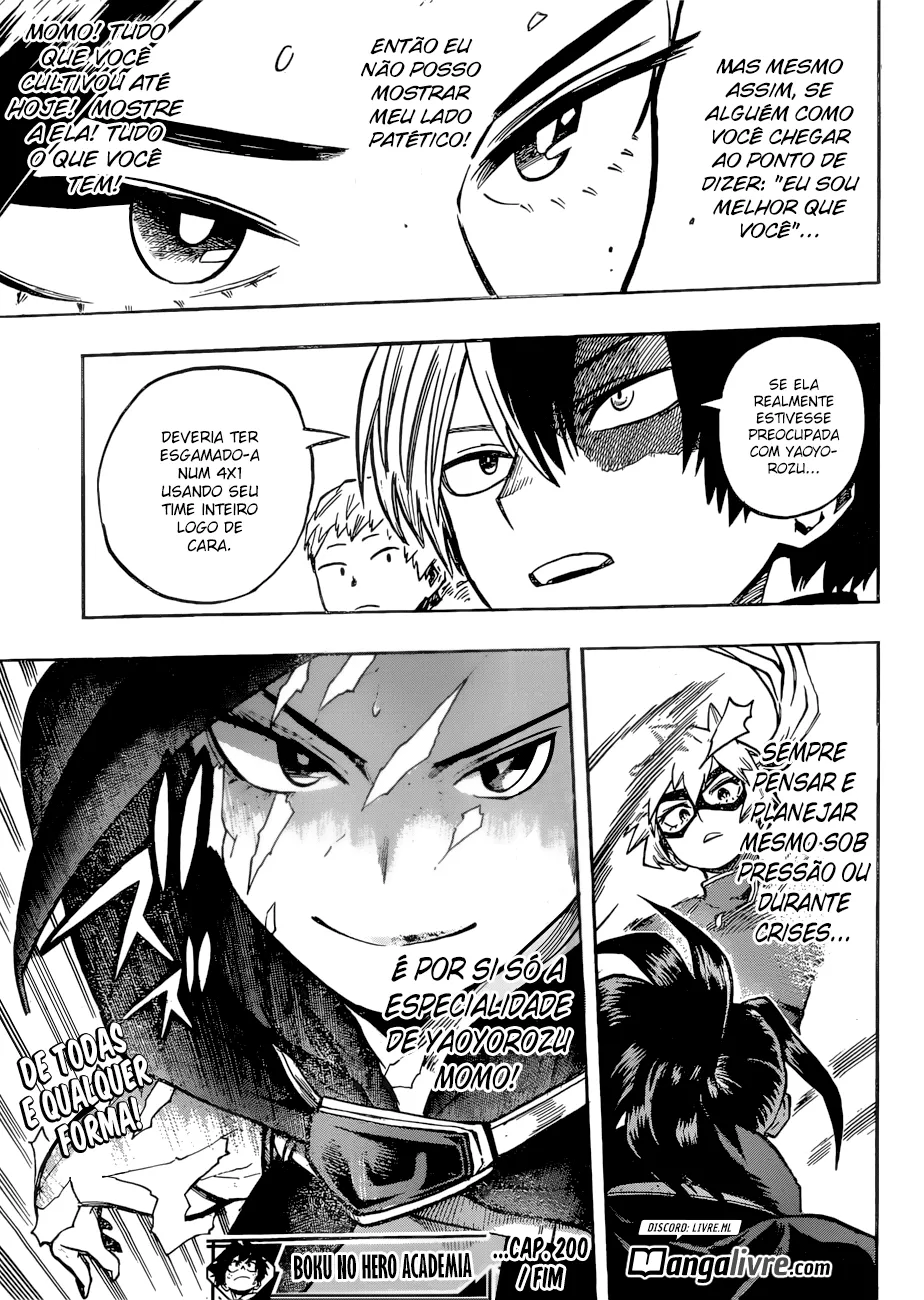Boku no Hero Academia — Cap. 200, pág. 11