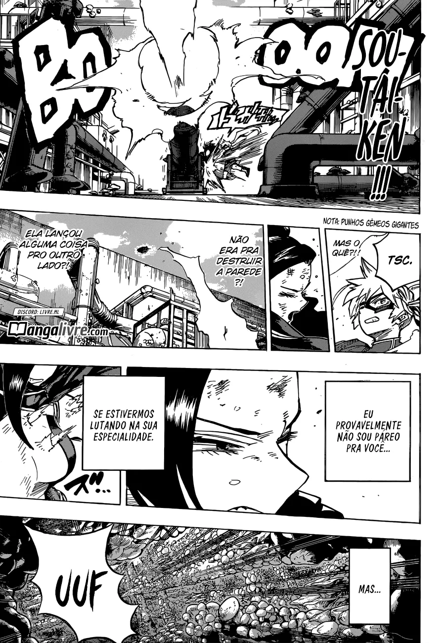 Boku no Hero Academia — Cap. 201, pág. 3