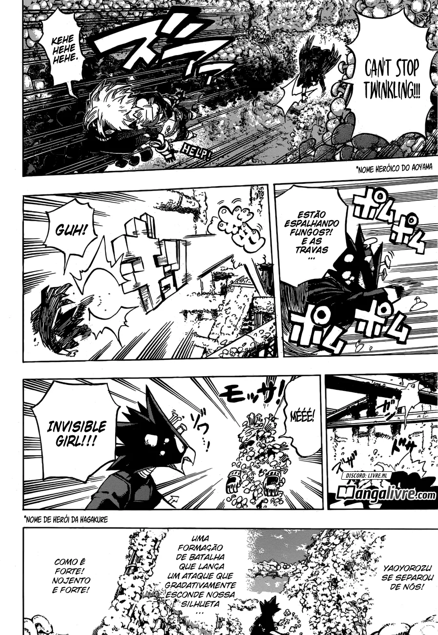 Boku no Hero Academia — Cap. 201, pág. 4