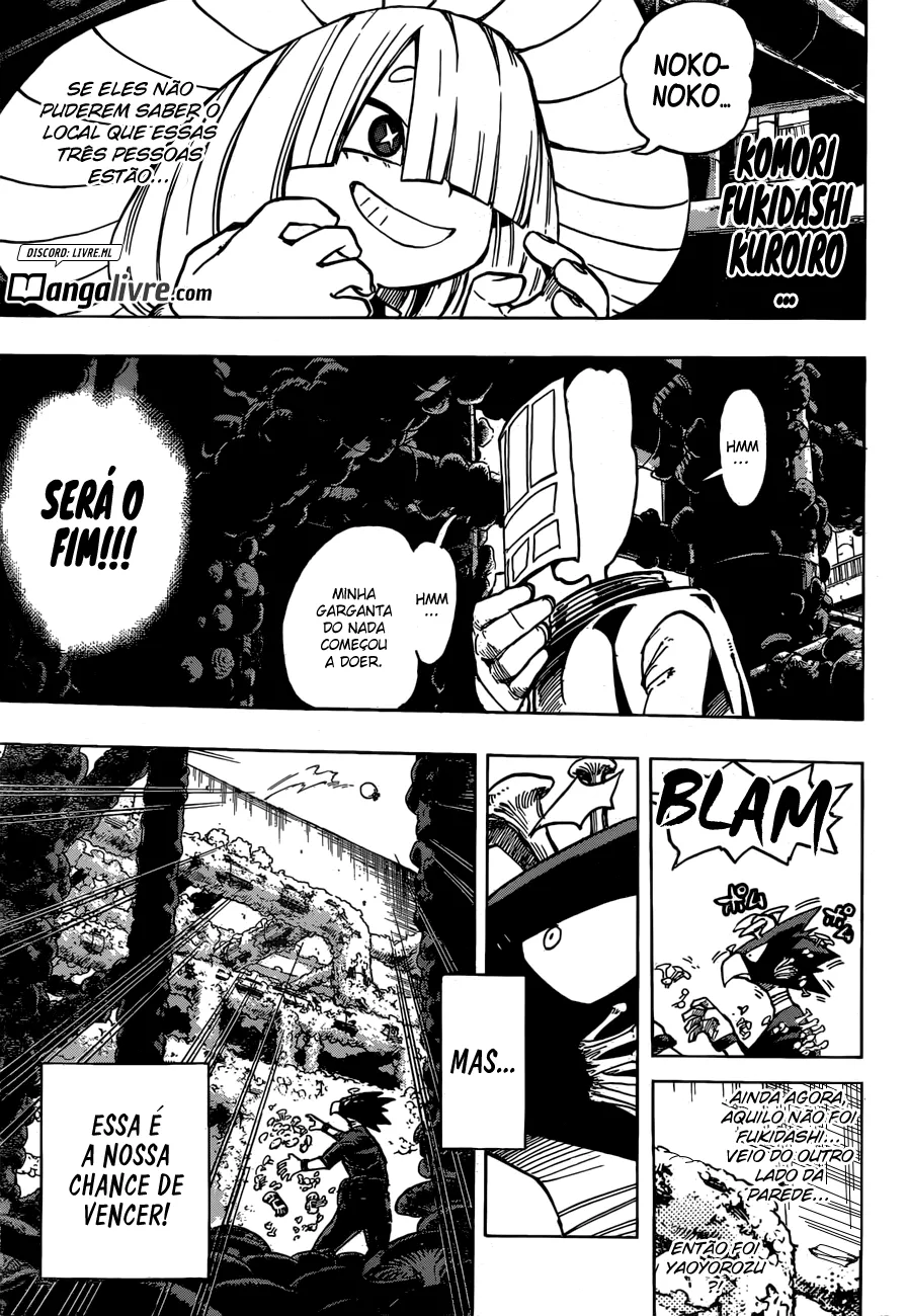 Boku no Hero Academia — Cap. 201, pág. 5