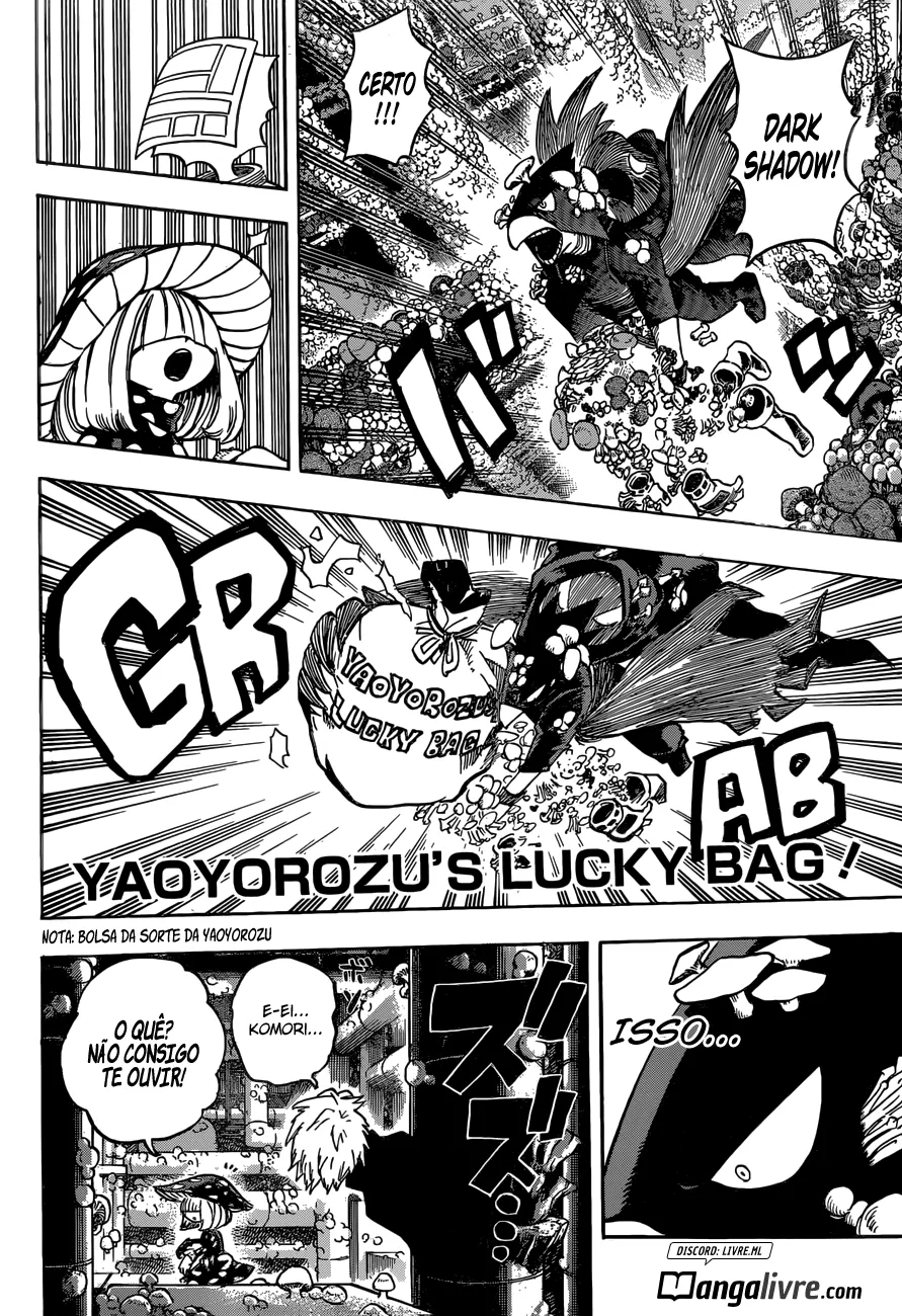 Boku no Hero Academia — Cap. 201, pág. 6