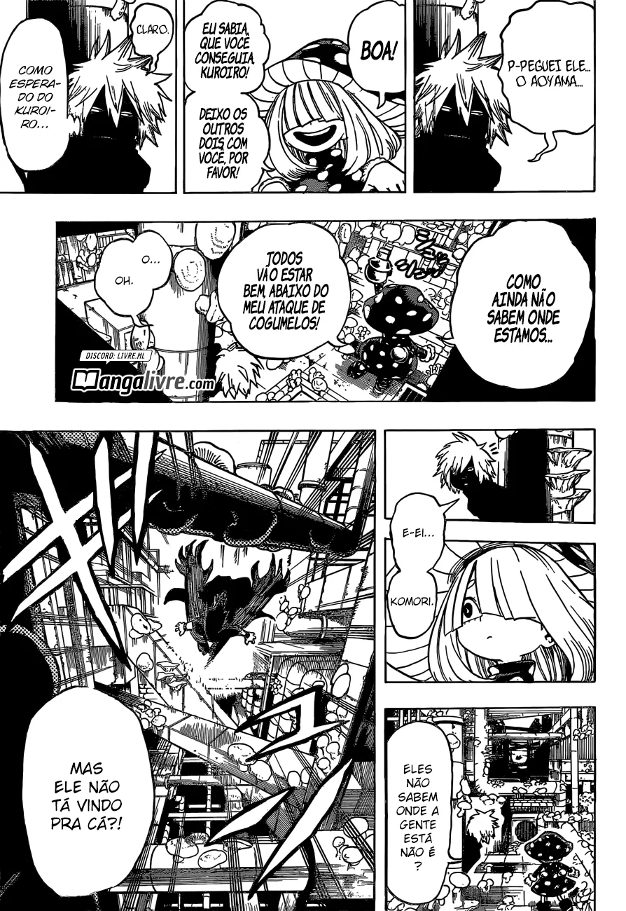 Boku no Hero Academia — Cap. 201, pág. 7