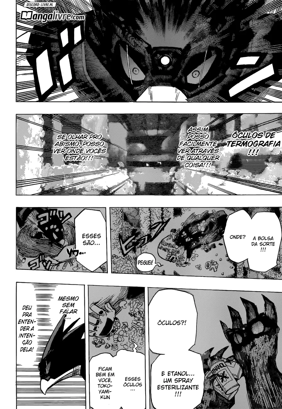 Boku no Hero Academia — Cap. 201, pág. 8