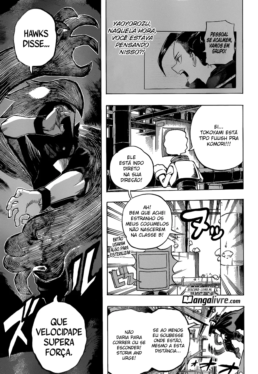 Boku no Hero Academia — Cap. 201, pág. 9