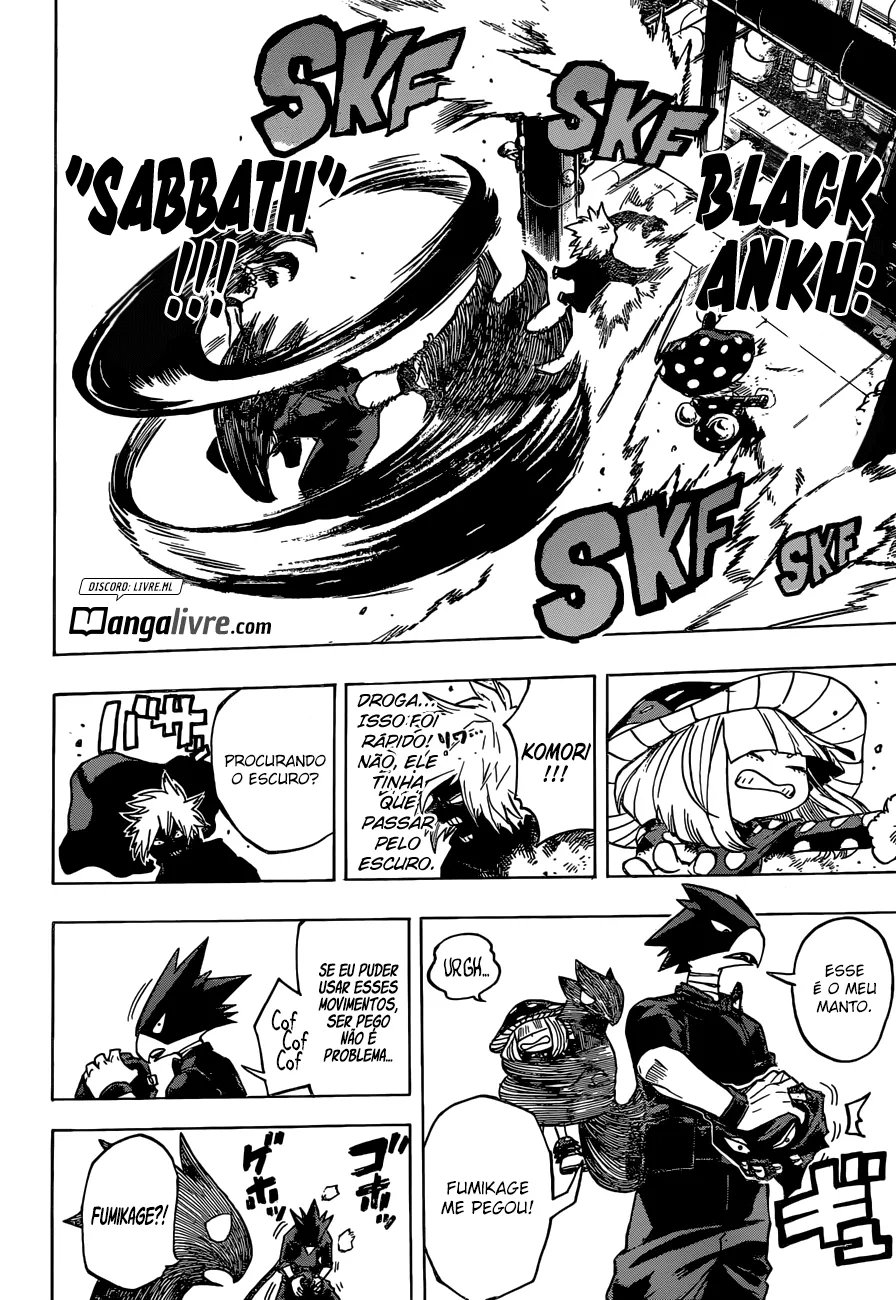 Boku no Hero Academia — Cap. 201, pág. 10