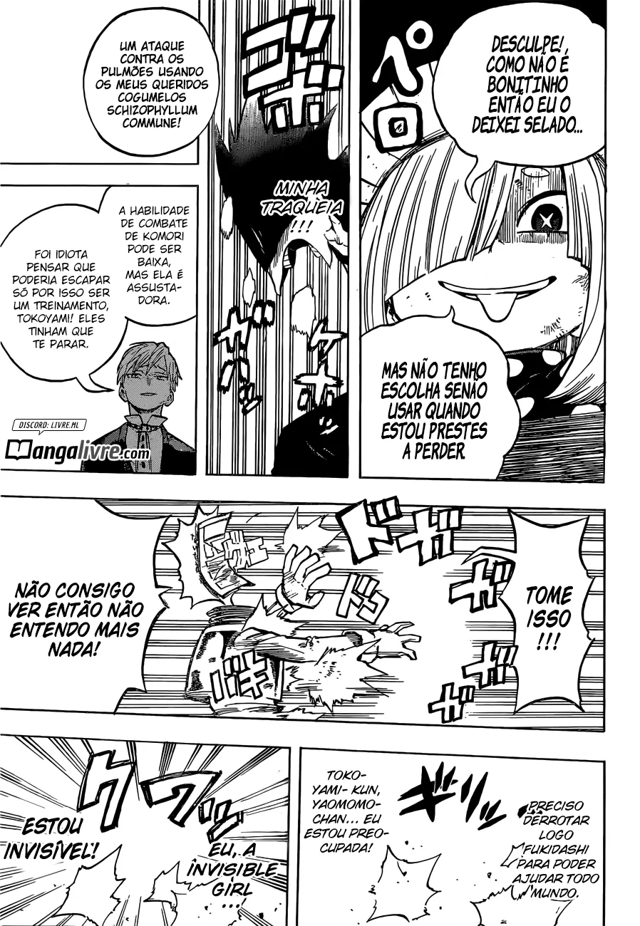 Boku no Hero Academia — Cap. 201, pág. 11