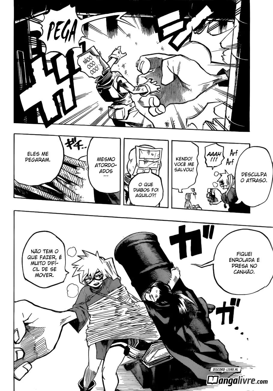 Boku no Hero Academia — Cap. 201, pág. 12