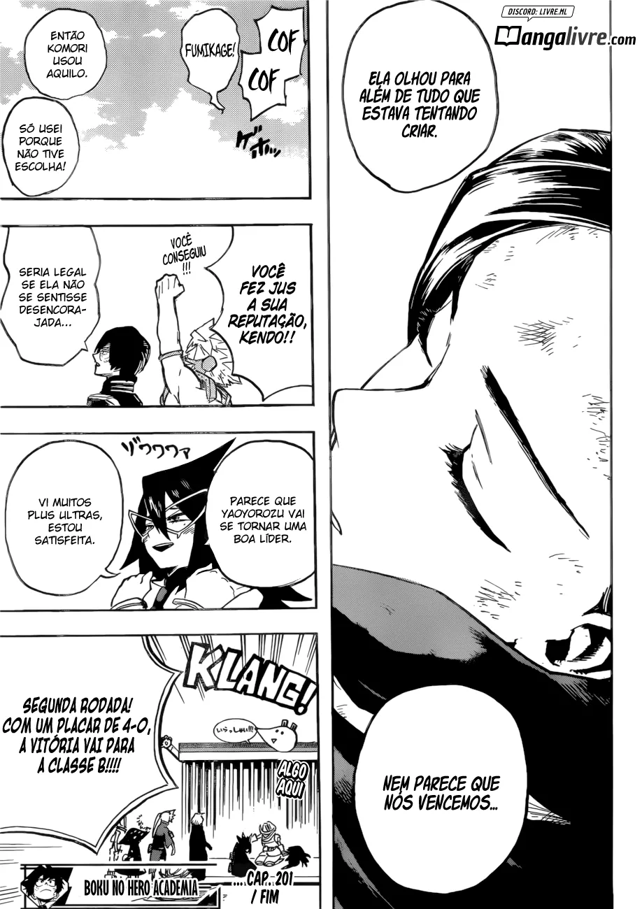 Boku no Hero Academia — Cap. 201, pág. 13