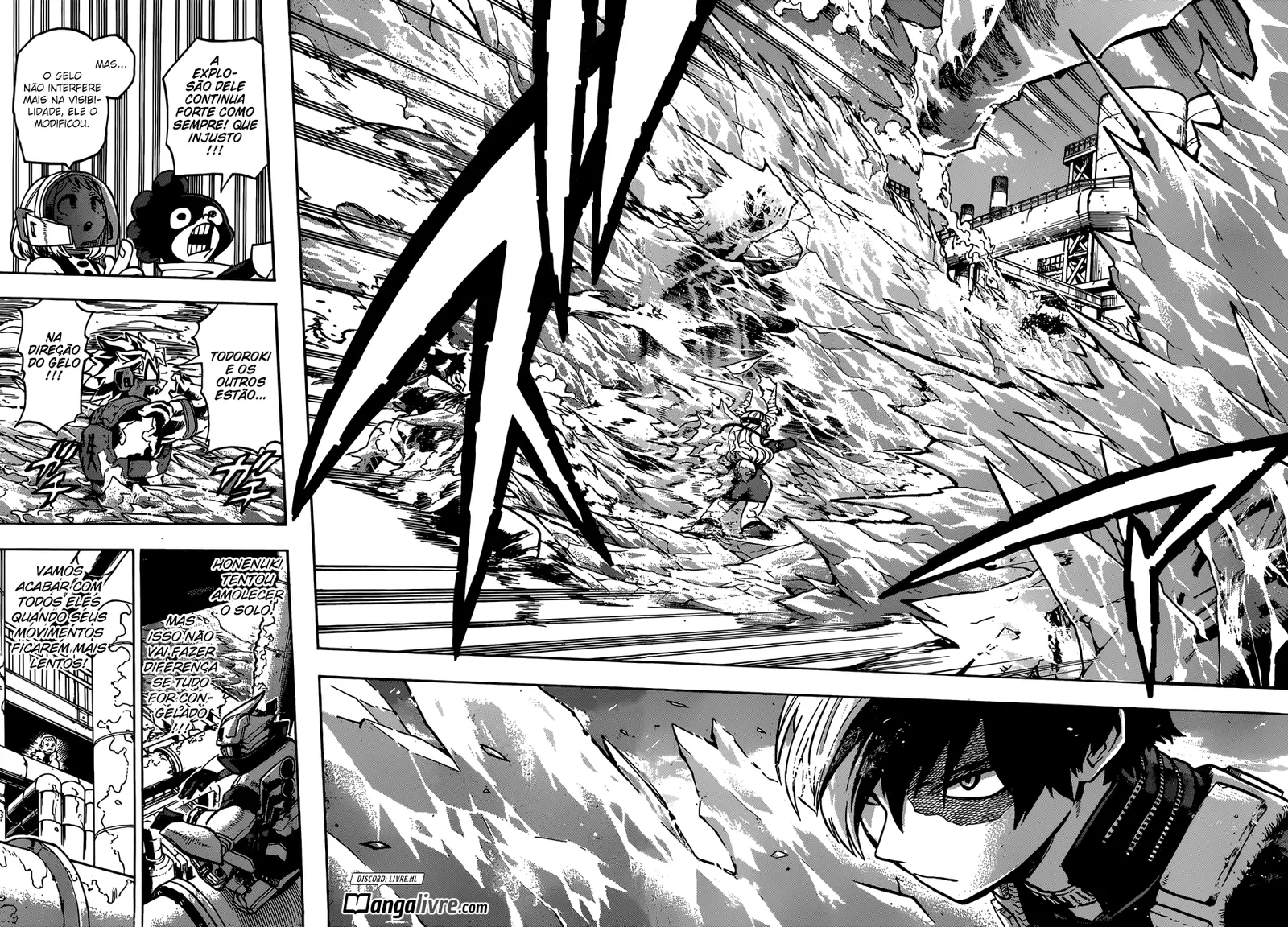 Boku no Hero Academia — Cap. 203, pág. 4