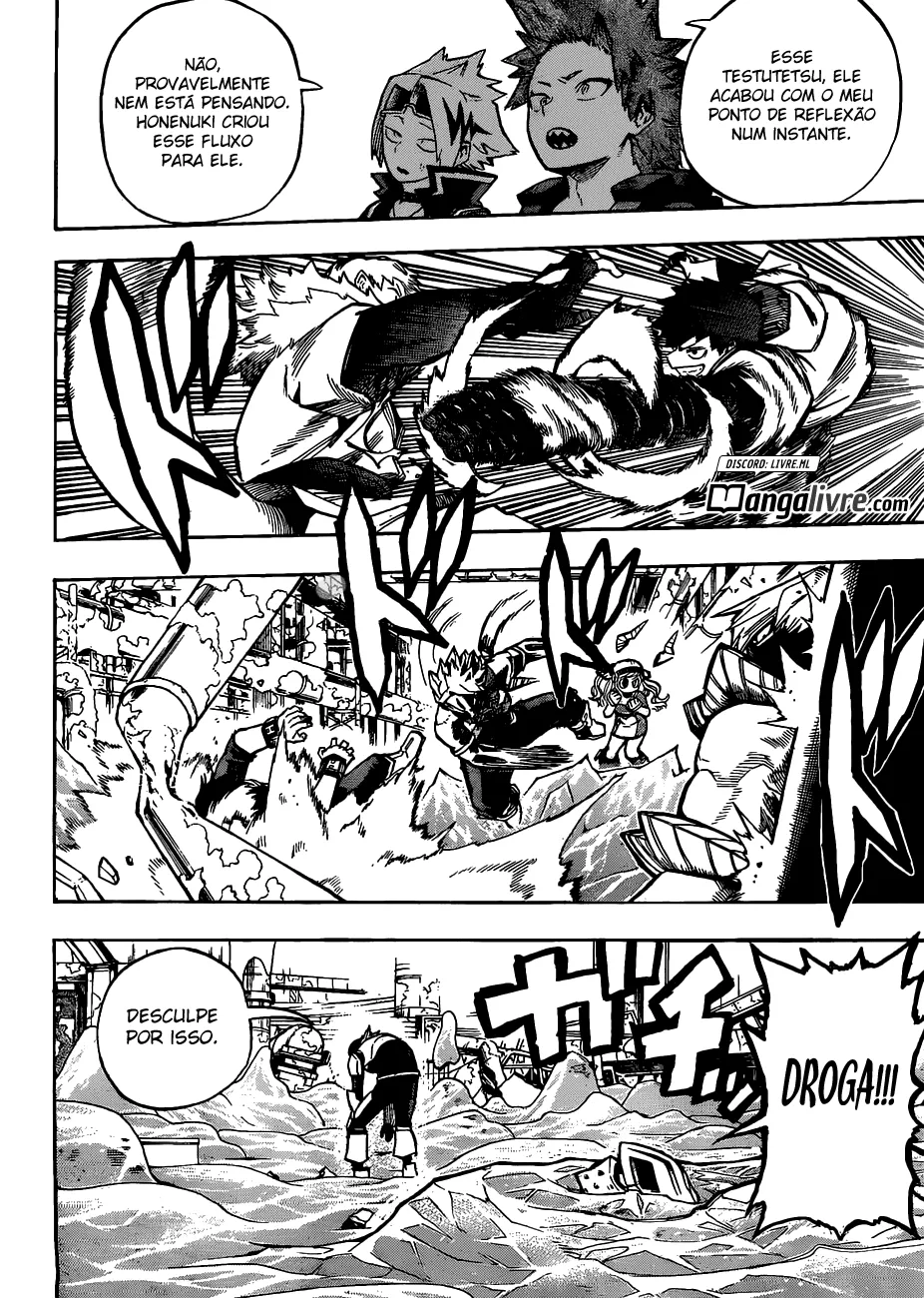 Boku no Hero Academia — Cap. 203, pág. 11