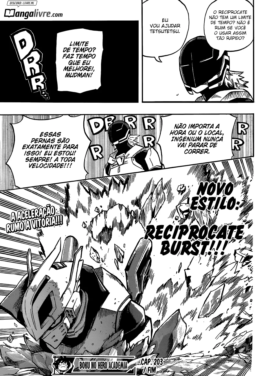 Boku no Hero Academia — Cap. 203, pág. 12