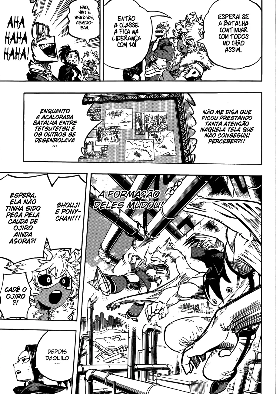 Boku no Hero Academia — Cap. 206, pág. 3