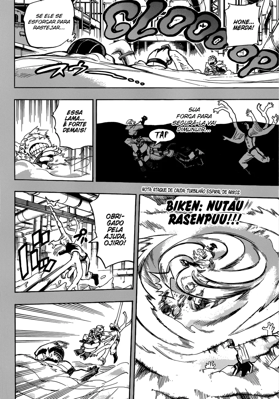 Boku no Hero Academia — Cap. 206, pág. 4