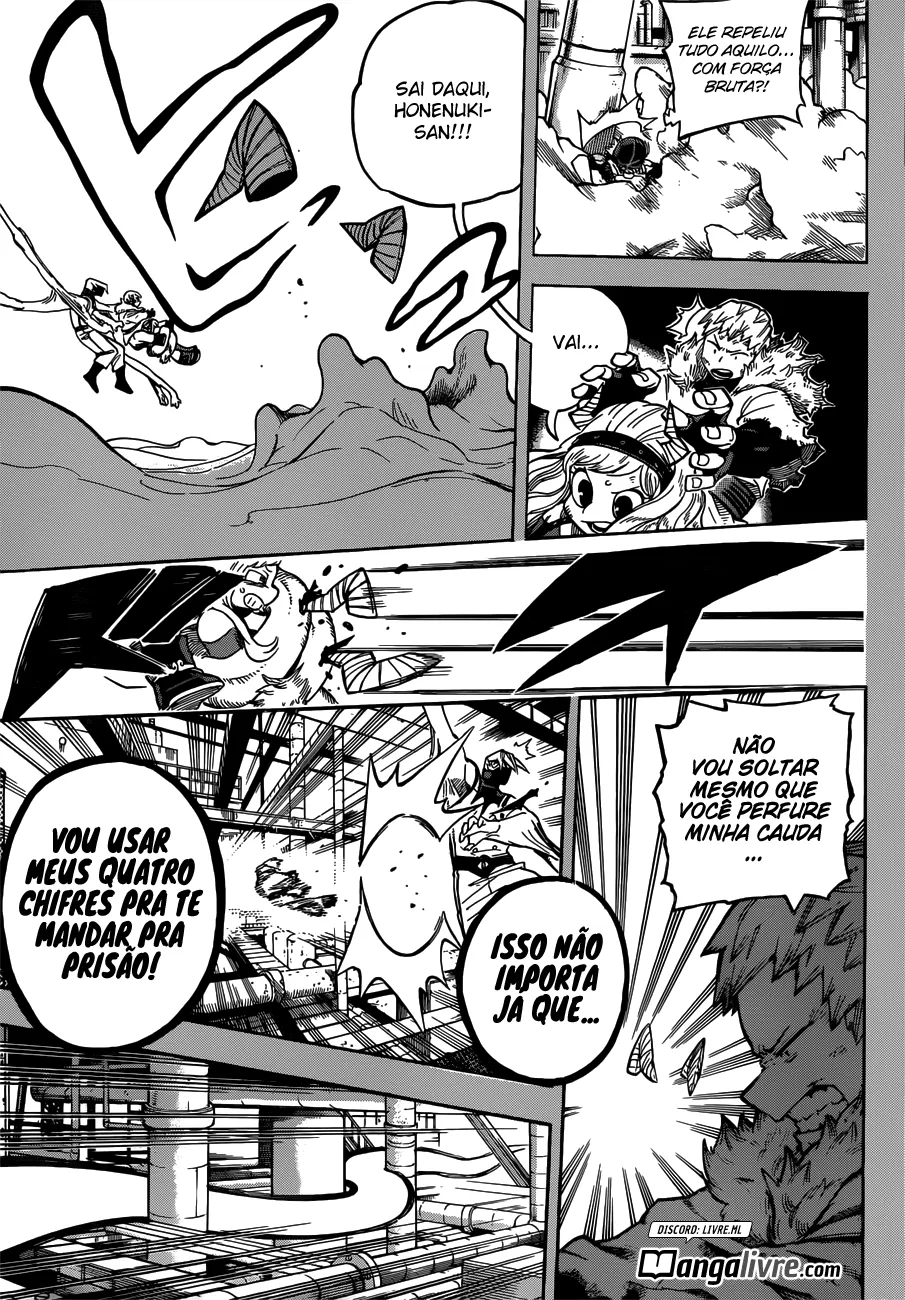 Boku no Hero Academia — Cap. 206, pág. 5