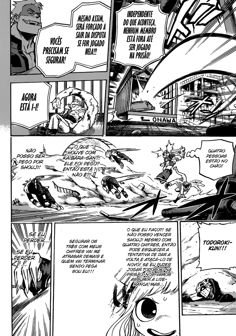 Boku no Hero Academia — Cap. 206, pág. 6