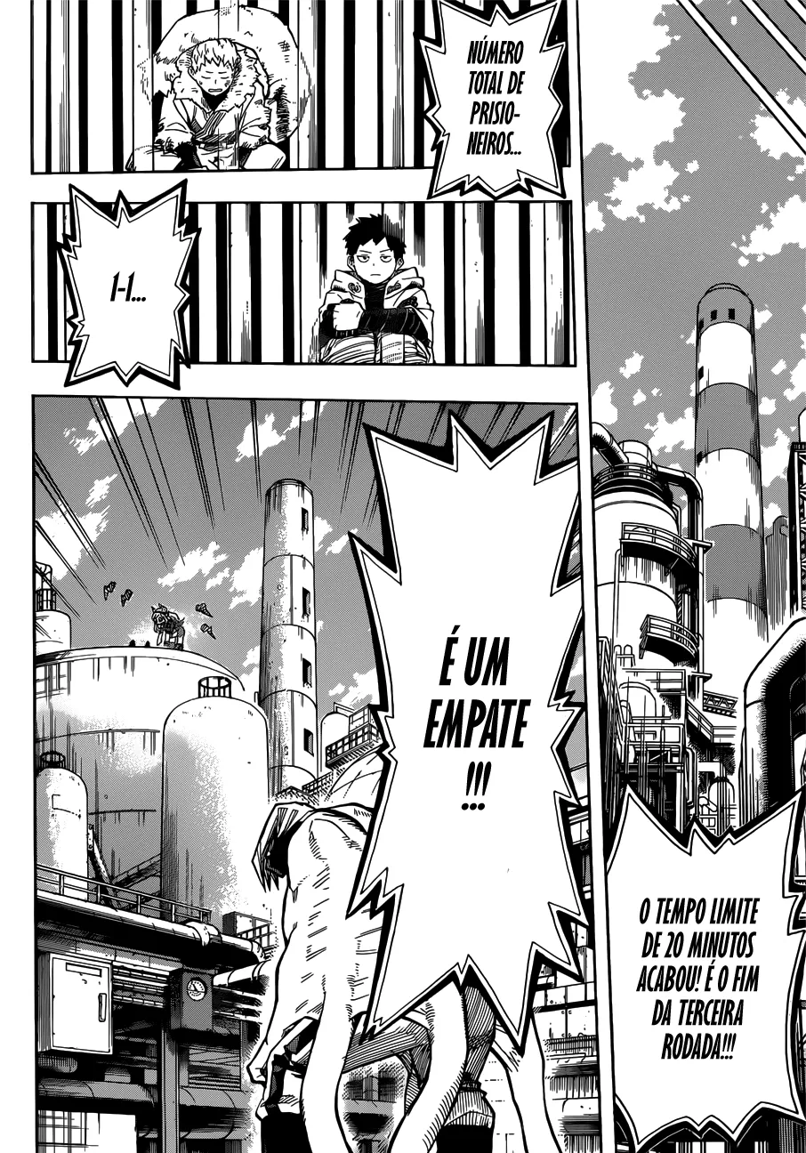 Boku no Hero Academia — Cap. 206, pág. 8