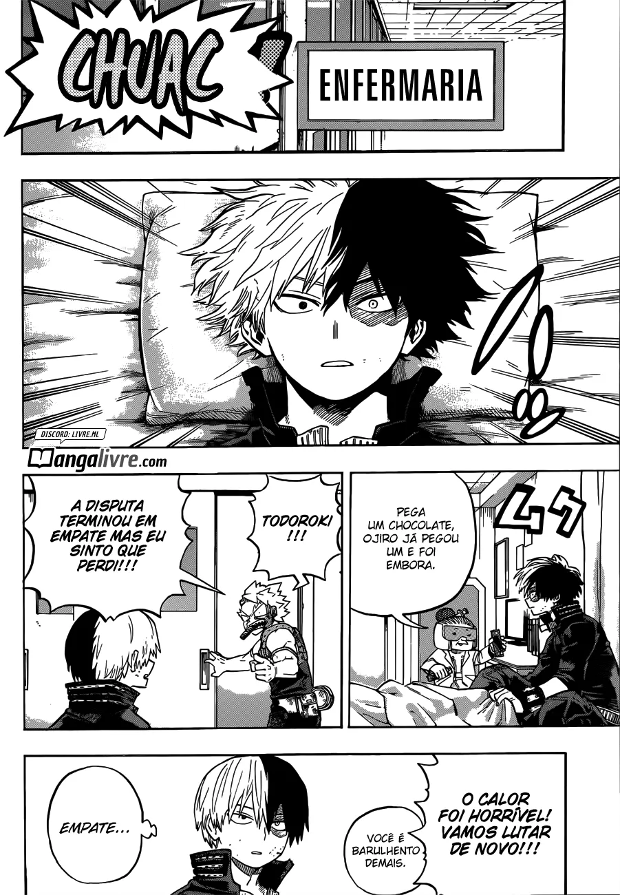 Boku no Hero Academia — Cap. 206, pág. 10