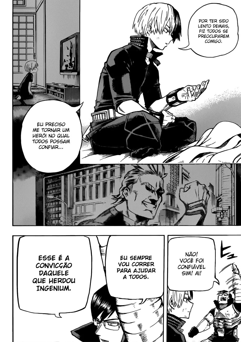 Boku no Hero Academia — Cap. 206, pág. 12