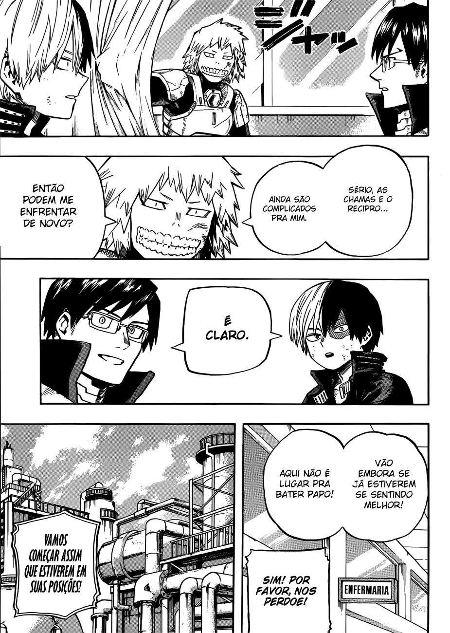 Boku no Hero Academia — Cap. 206, pág. 13