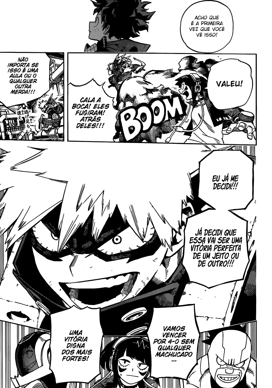 Boku no Hero Academia — Cap. 208, pág. 3