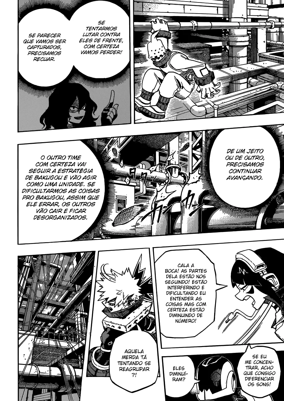 Boku no Hero Academia — Cap. 208, pág. 4